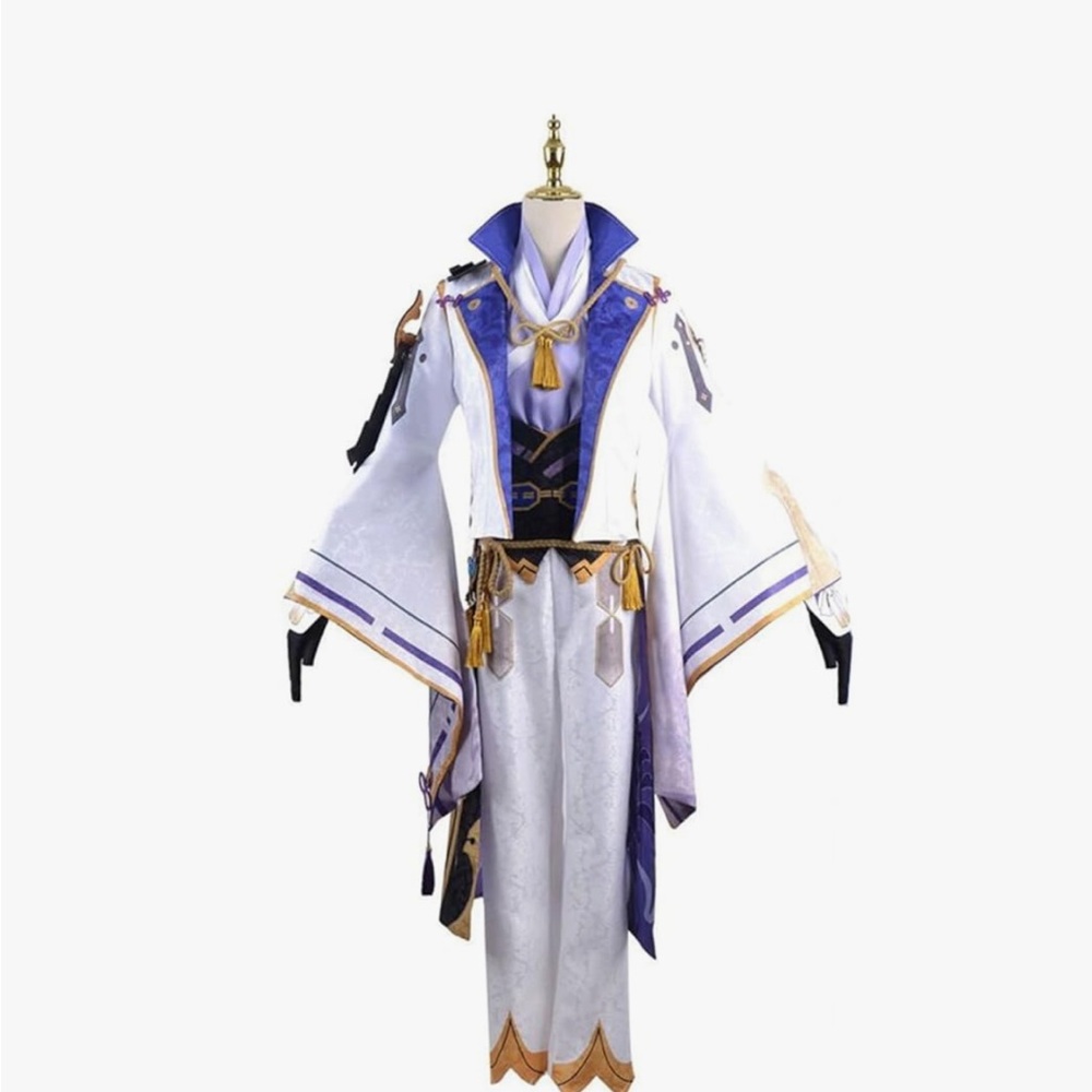 Game Kamisato Ayato Cosplay Costume